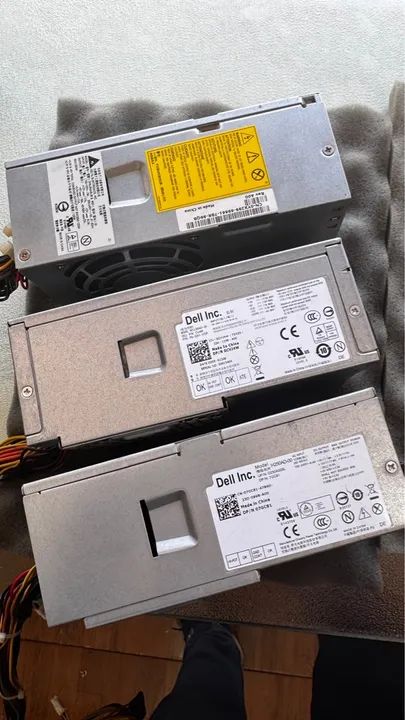 LOTE FONTES DELL (SUCATAS PARA PEÇAS OU CONSERTAR)