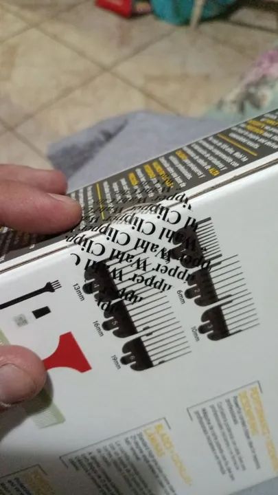 Máquina de Cortar Cabelo Wahl