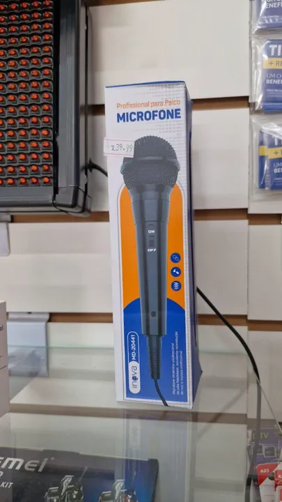 Microfone Com Fio