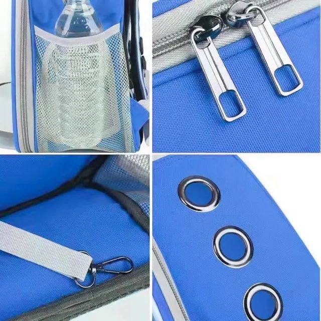 Mochila Transporte Pet Resistente Respiravel 8kg [Novo entregue pela OLX] - Foto 6