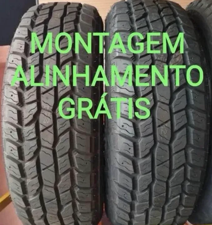 215/75/15 A/T ATÉ, 6 x s/juros.