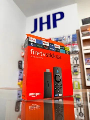 Amazon Fire Tv Stick Lite 2ª Geração Novo | Parcela sem juros | Loja Curitiba