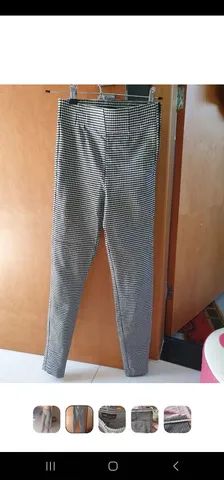 Calça xadrez zara - Foto 2