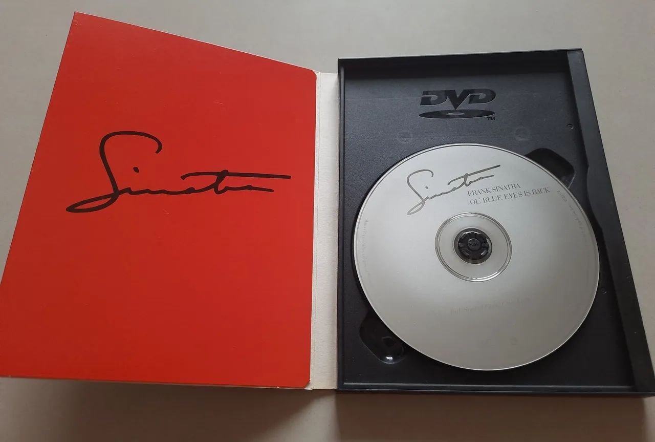 DVD Frank Sinatra Ol' Blue Eyes is Back - Foto 2