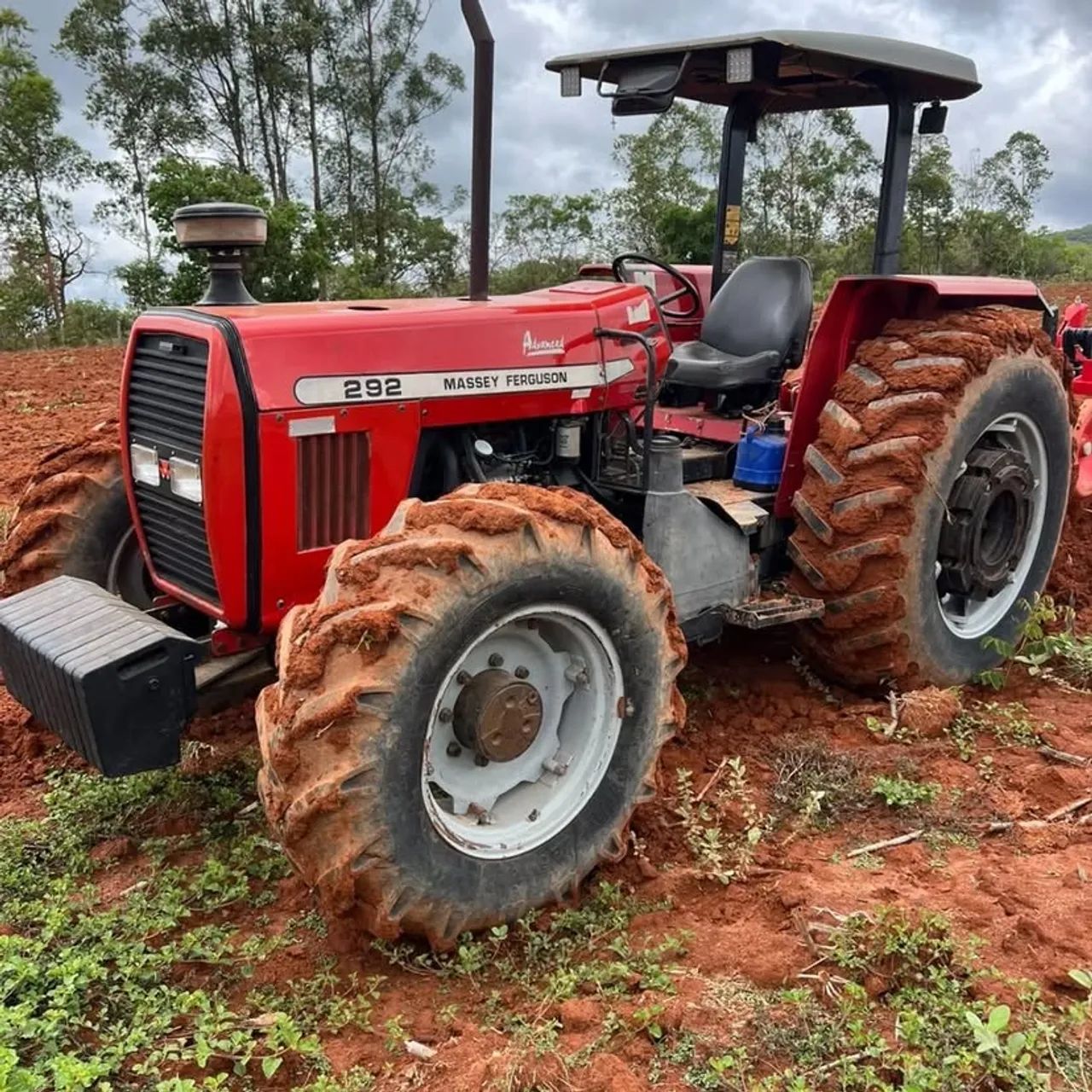 Trator Massey Ferguson 292 - Foto 4