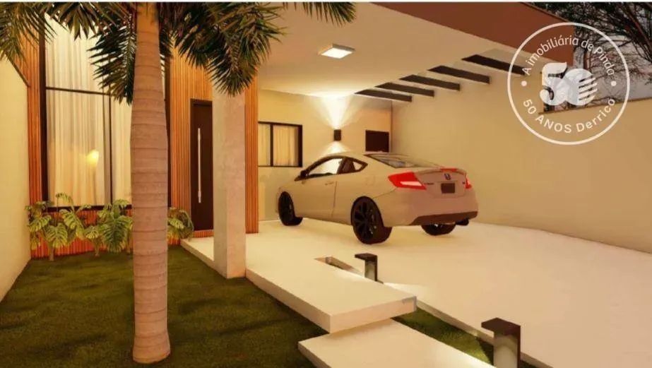 Casa com 3 dormitórios à venda, 104 m² por R$ 525.000 - Residencial Parque das Palmeiras - - Foto 2