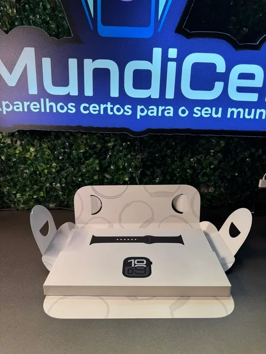 Mundicell_poa - Apple Watch Series 10 46MM Novo lacrado