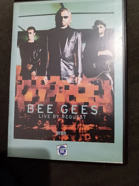 Dvd Bee Gees Live by Request