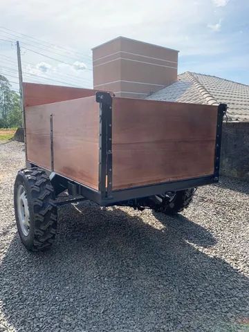 Micro trator traçado 150cv - 3x2 - Foto 3