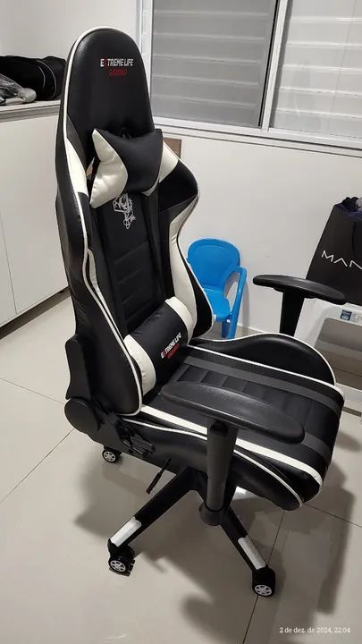 Cadeira Gamer Black Hawk - Foto 3