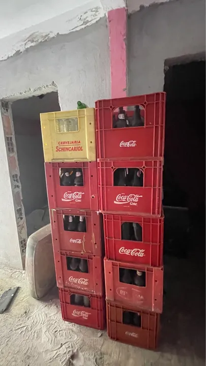 Engradados Litrão, 600 e litrinho e coca retornavel para venda