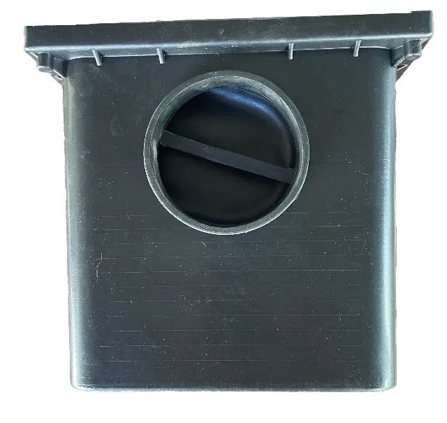 Caixa Acoplada para esgoto gordura cozinha com filtro Tamanho 28x28x24cm