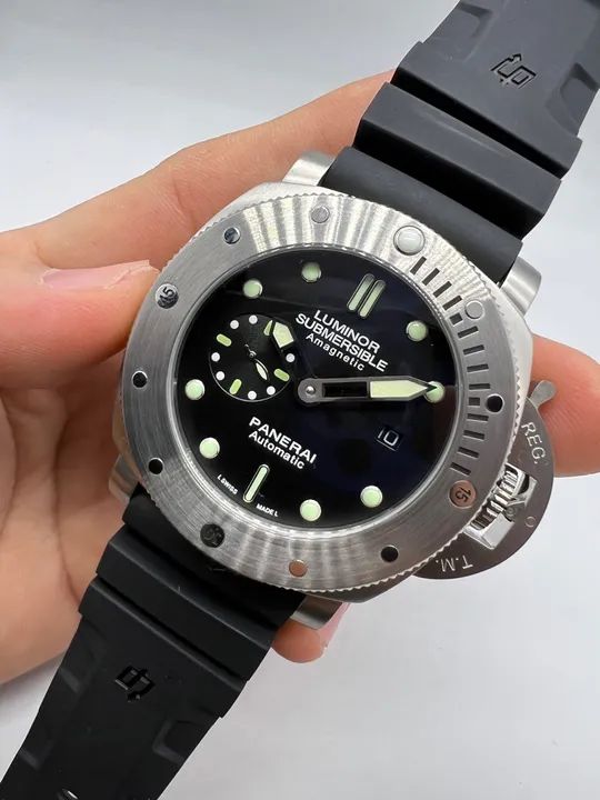 Relógio Panerai Submersible Amagnetic 