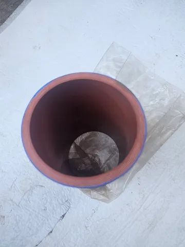 Carregadeira trator caminhão fora estrada mangueira radiador nova original 3149672 - Foto 3