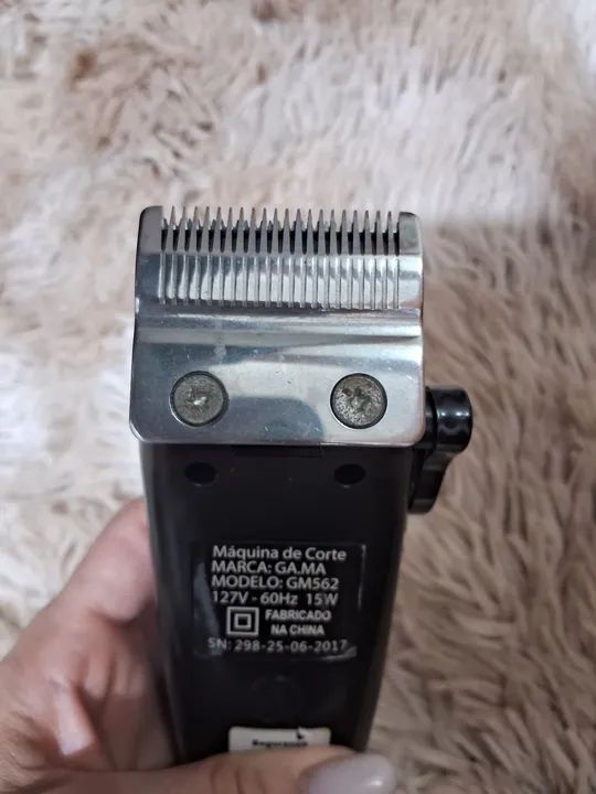 Máquina de cortar cabelo Gama Italy G - Foto 3