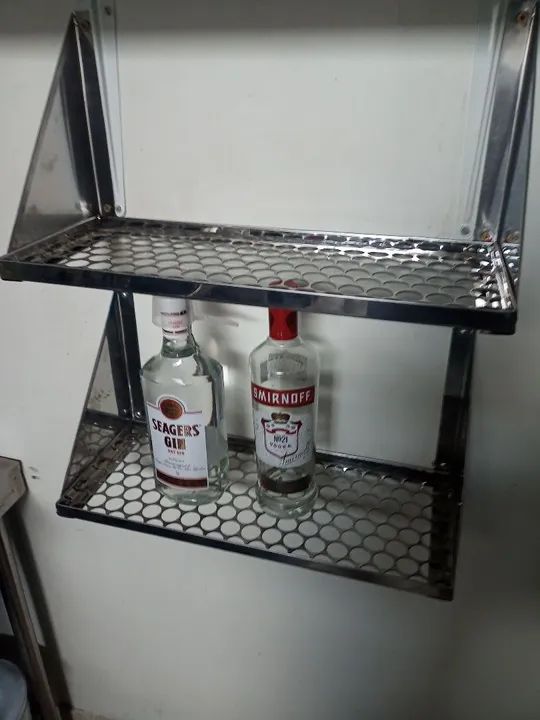 Escorredor inox sobre pia , fabricamos e montamos  - Foto 4