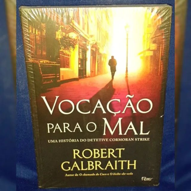 Livro Vocação Para o Mal
