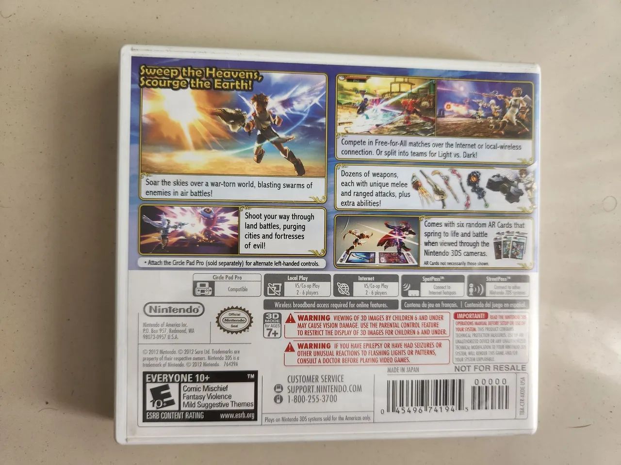 Kid Icarus Uprisgn 3DS - Foto 4