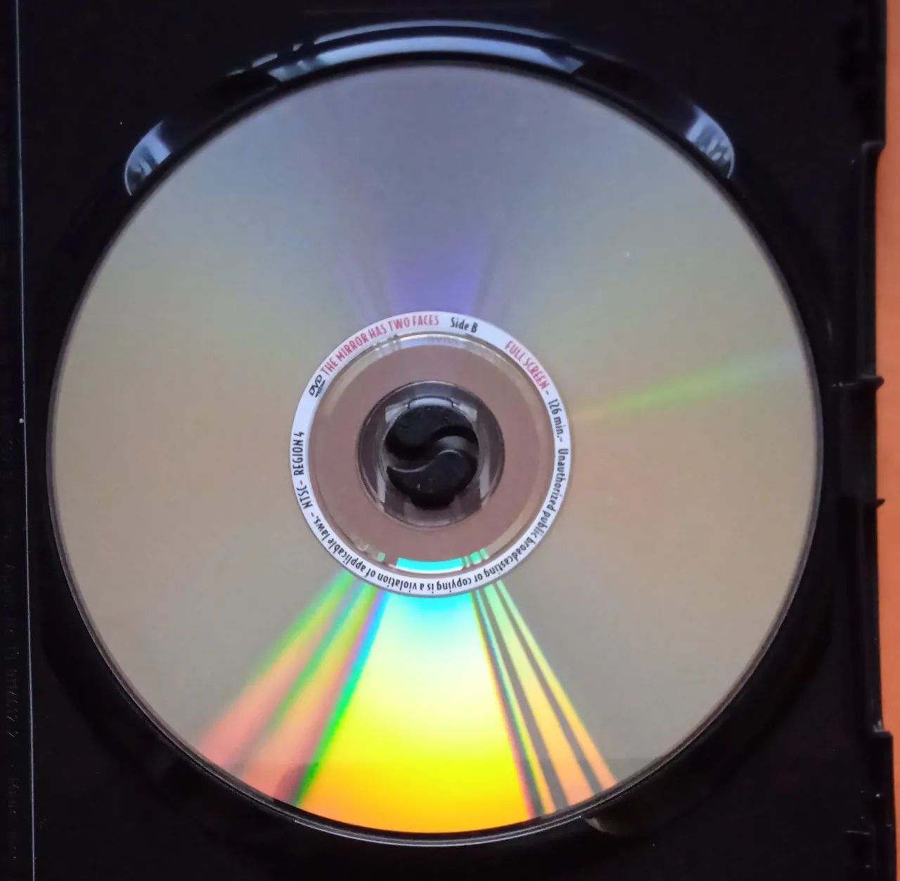 Dvd O Espelho Tem Duas Faces  - Foto 5