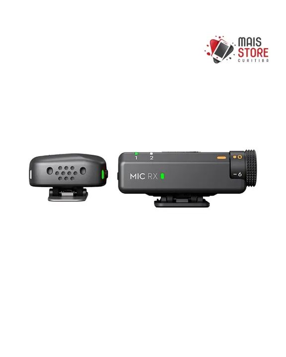 Microfone Dji Mic Mini (1 TX + 1 RX) - (Novo/Lacrado) - Foto 2