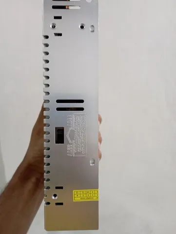 Fonte Chaveada 50a 12v colmeia cftv - Foto 4
