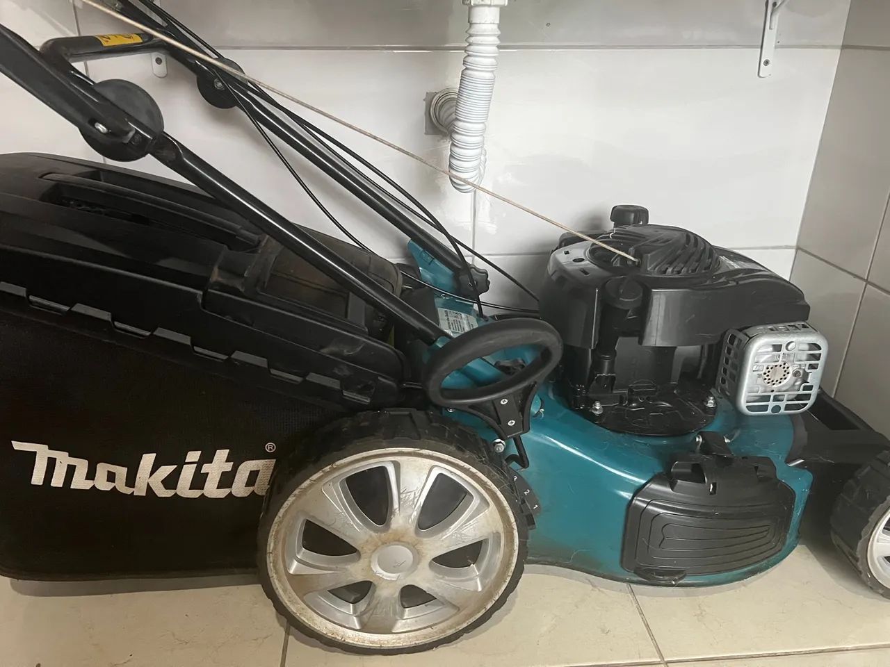 MAKITA PLM4628 N Gasolina MOTOR 4 tempos  - Foto 5