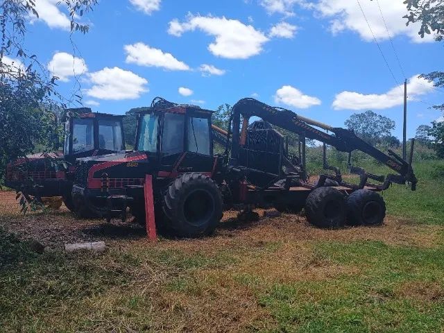 Forwarder Valmet 860