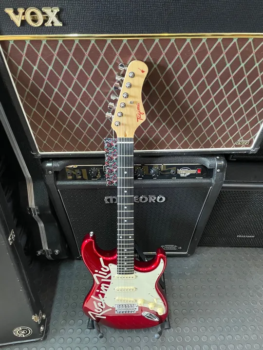 Guitarra Tagima Rock in Rio CA (Edição Comemorativa)