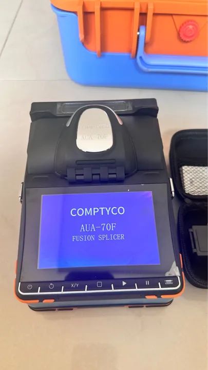 Fusora de fibra óptica - nova! - Foto 4