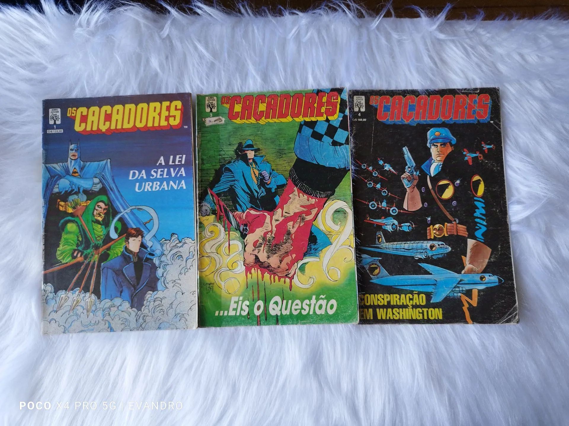 Gibis os caçadores 