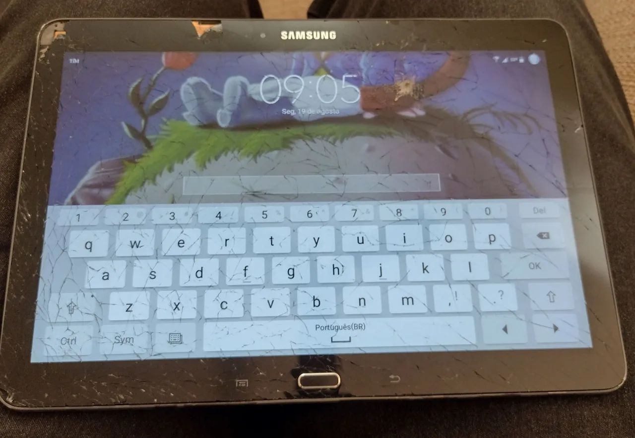 Placa Mãe do Tablete Samsung Galaxy SM-P601