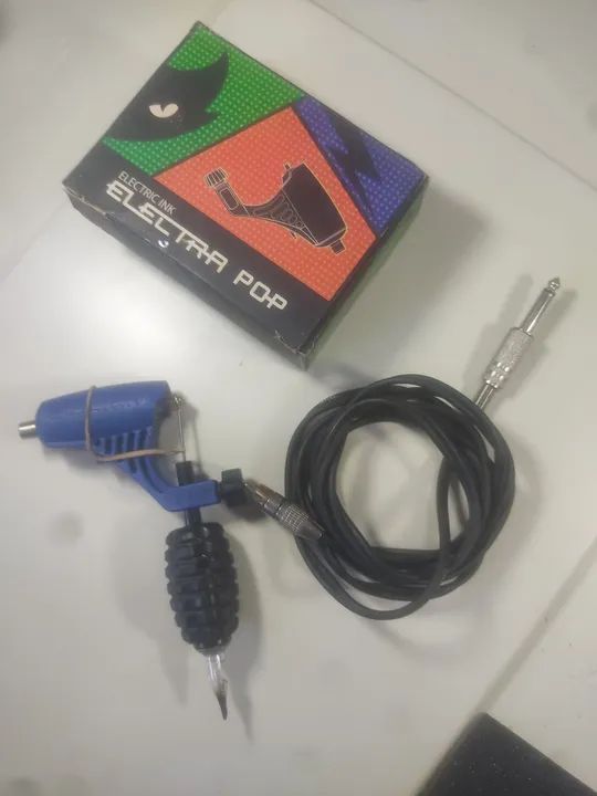 Máquina de Tatuagem Elétrica Electra Pop