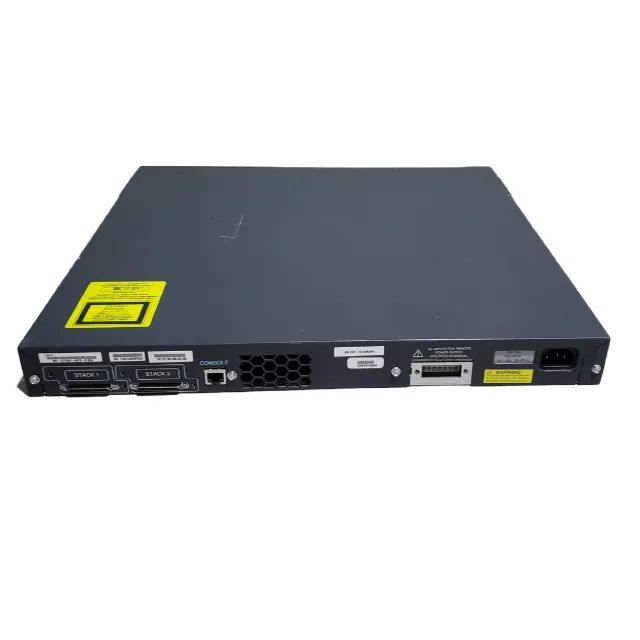 Switch Cisco Catalyst WS-C3750G-48TS 48 portas Giga +4Sfp - Foto 3