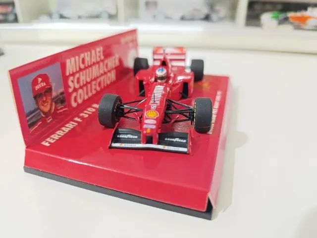 Miniatura Ferrari - Michael Schumacher - Foto 3