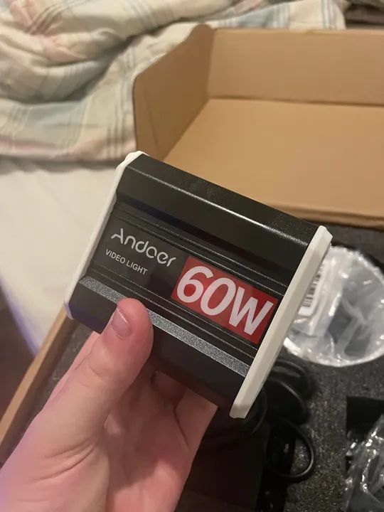 Andoer Led Video60w 2800k Até 6800k Super Compacto