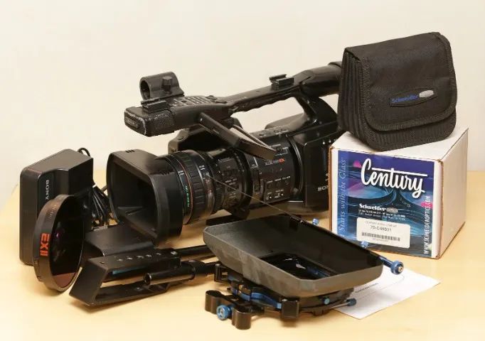 Filmadora Sony Ex-1 R + Acessórios / (saída Hdmi)