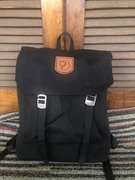 Mochila Fjallraven Kanken Foldsack Bolsas malas e mochilas Vila Madalena Sao Paulo 1348396246 OLX