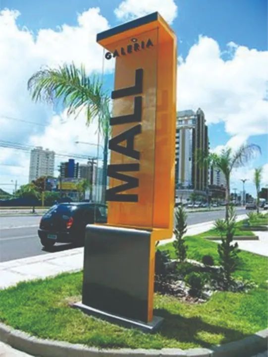 PLACAS, FACHADA E TOTEM - Foto 4
