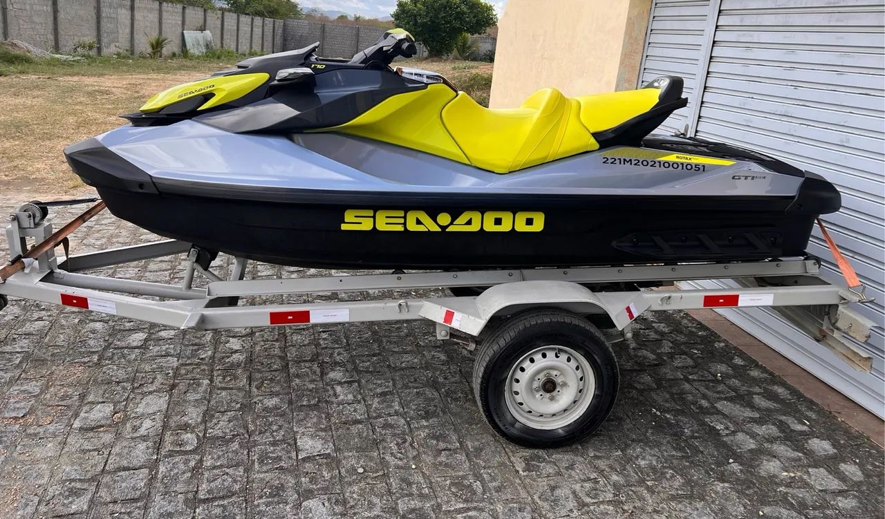 Jet Ski Sea-Doo GTI 170 2021