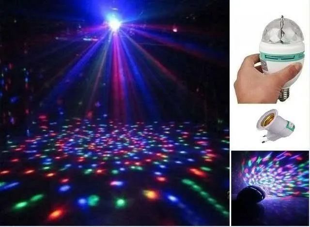 Lâmpada Led Giratória  - Foto 4