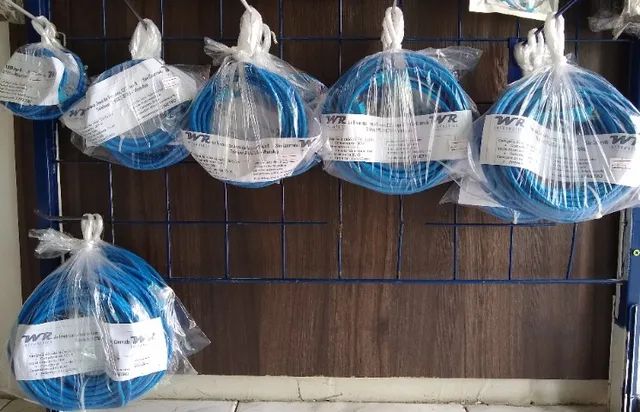 Roteador e Adaptador de Wifi Usb e Cabos - Foto 2