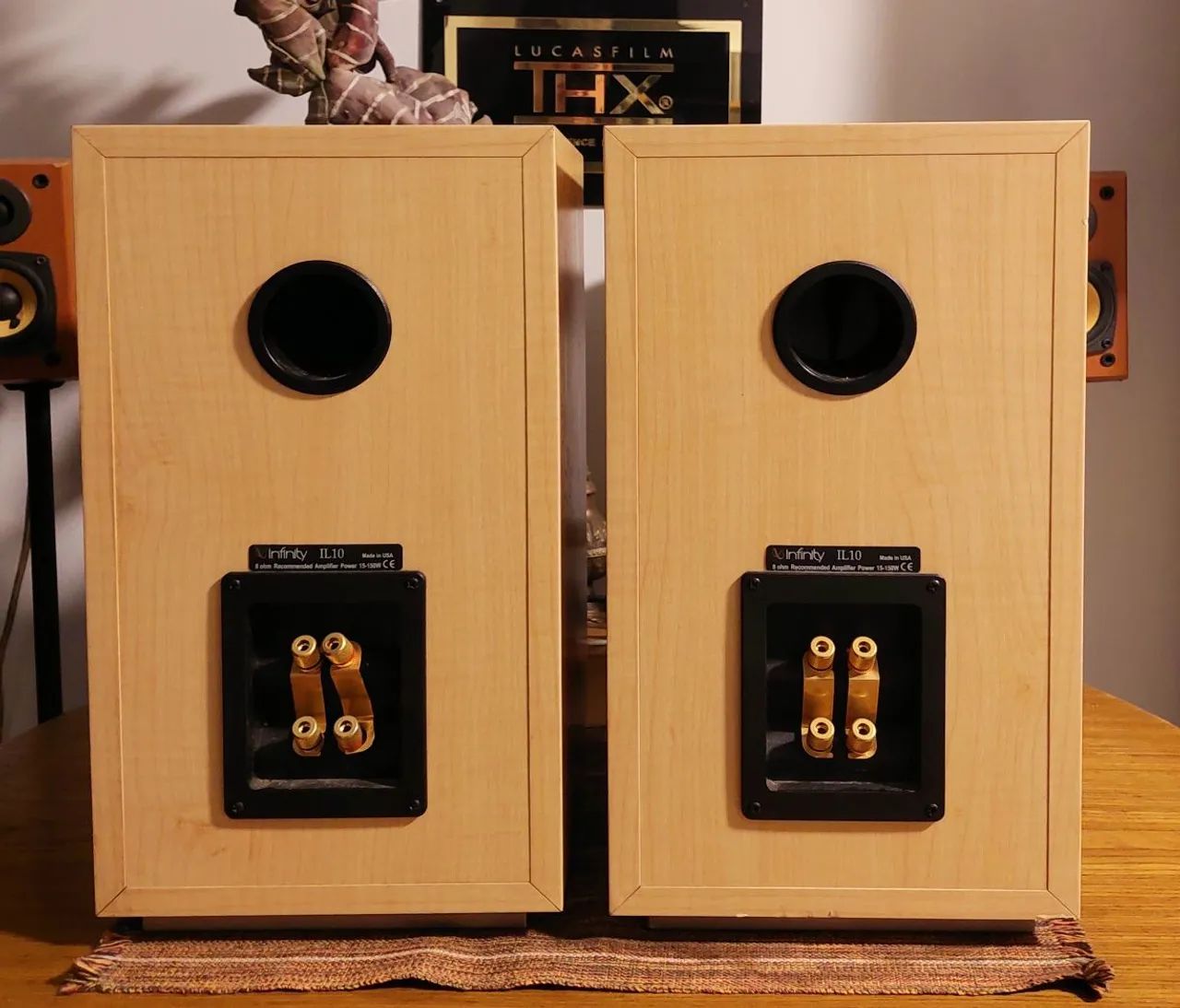 CAIXAS INFINITY IL 10 6.5" 100 a 150W 56Hz 88dB 8ohms - Foto 3