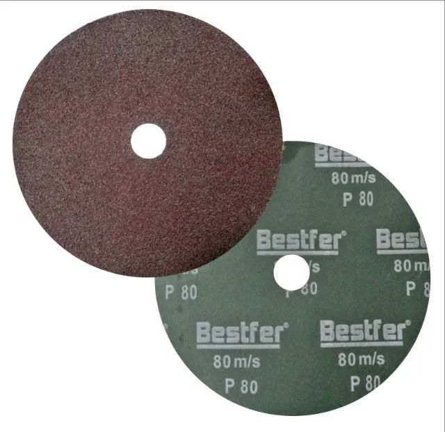 Disco De Lixa 180mmx22,23x0 Bfh1728 10pçs 80m/s P80 1
