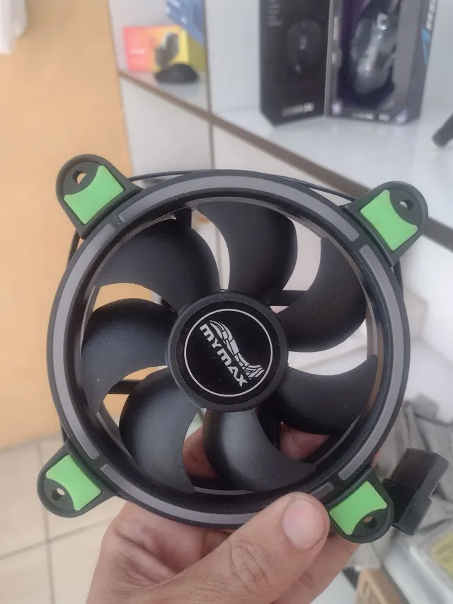 CRC Shop Informática - Fan Led Mymax Spectrum 120mm