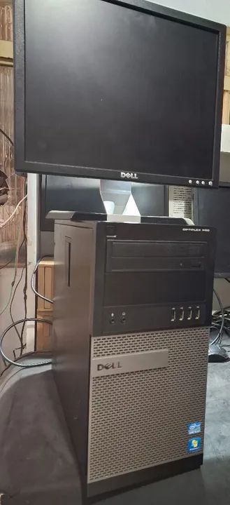 Computador i5 Dell completo com monitor 