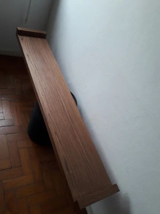 2 prateleiras em madeira - Foto 4