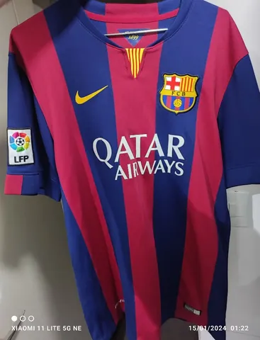 CAMISA OFICIAL BARCELONA DE ILHÉUS 2024- BRANCA - MASCULINA