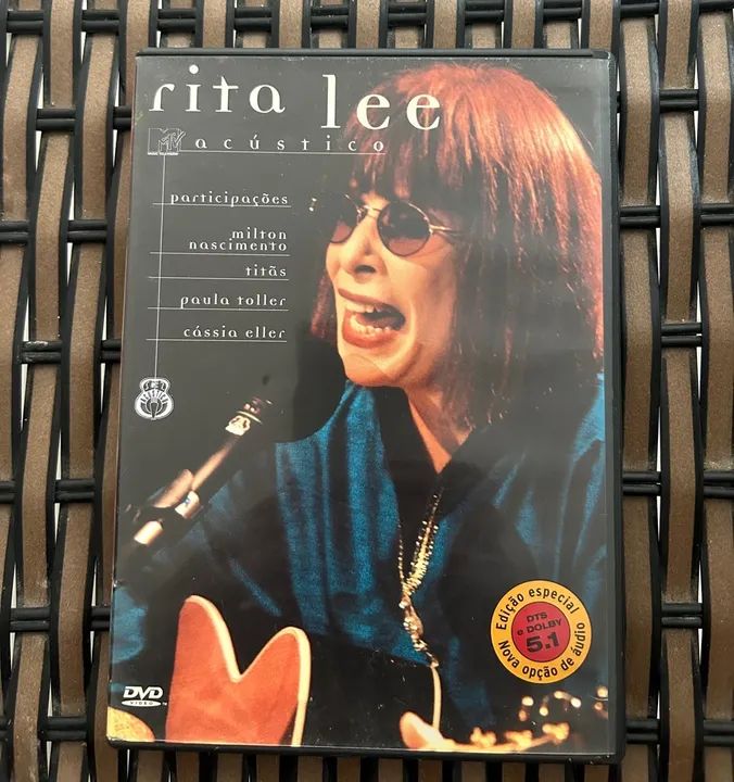 DVD Rita Lee - Acústico MTV - CDs, DVDs etc - Várzea, Recife