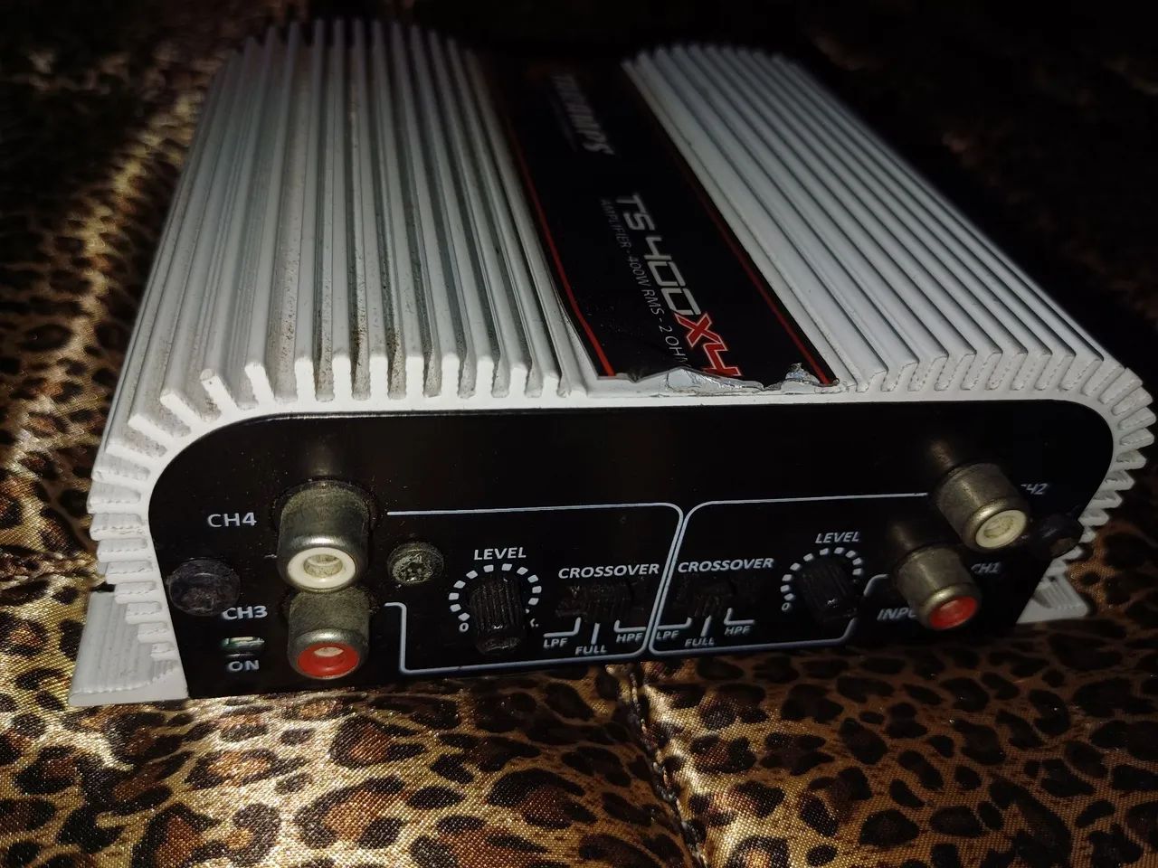 MÓDULO TARAMP'S 400W 4 canais - Foto 2