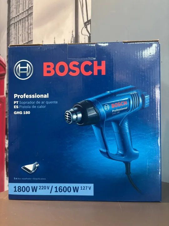 Soprador Térmico Bosch Ghg 180 1800w 220v